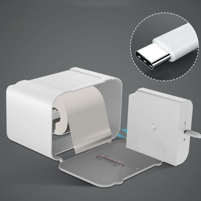 Porta Papel Higiênico Automático por Indução - Kinten