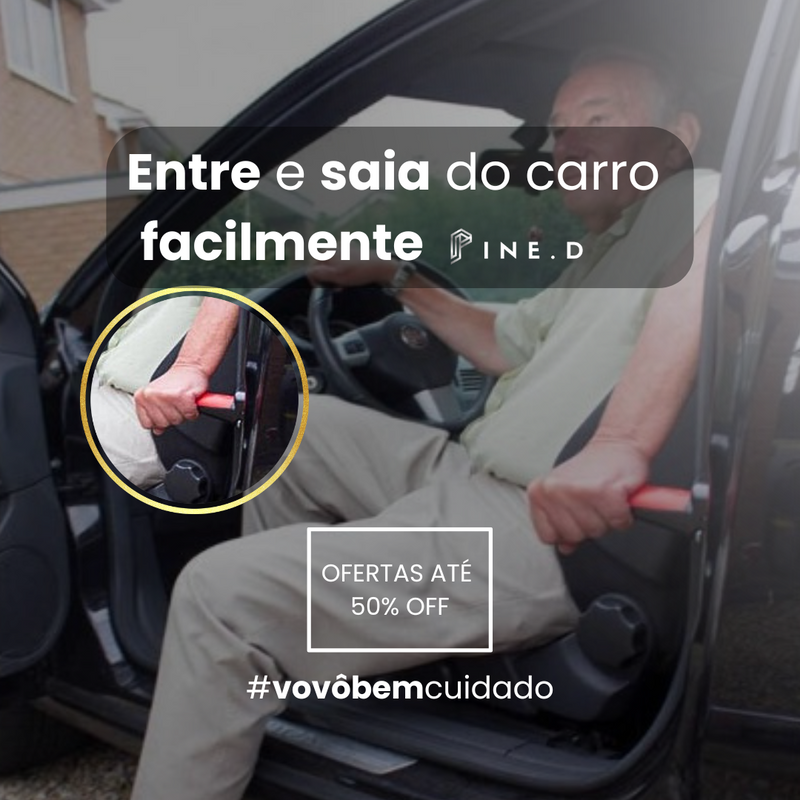 Alça De Suporte Automotivo Pine.D© - (LEVE 2 E ECONOMIZE)