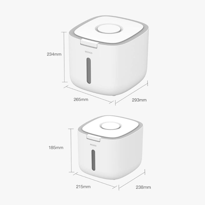 Recipiente Porta Mantimentos com Tampa Automática - Kinten