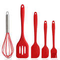 Utensílios de Cozinha Silicone MasterChef 5 Peças - Kinten