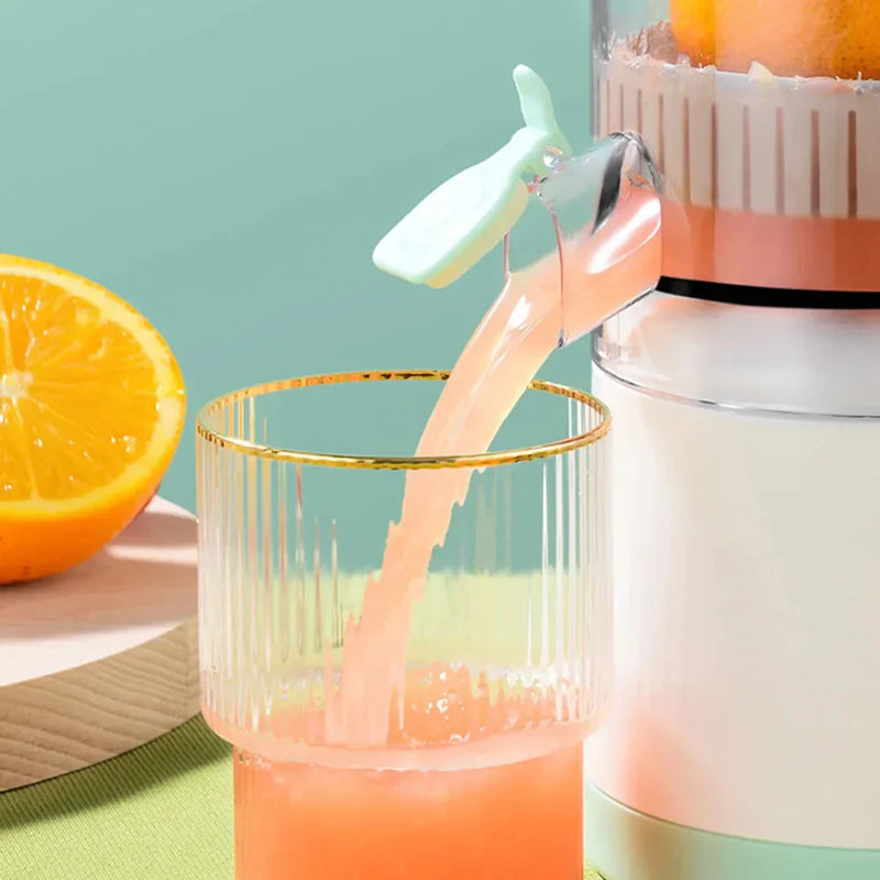 PODEROSO & INOVADOR Espremedor De Suco e Frutas Elétrico, Portátil e Automático! - Juicy Pro® Faça Sucos Rápidos Em Segundos! | Frete Grátis Para Todo Brasil