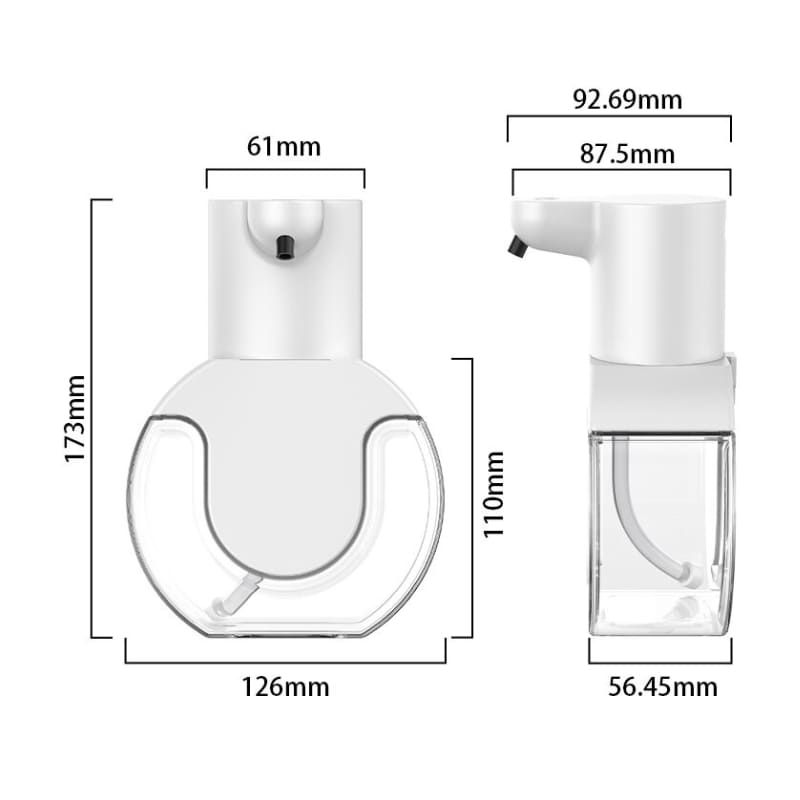 Saboneteira Dispenser Sabonete Líquido Automático Gel Espuma - Kinten