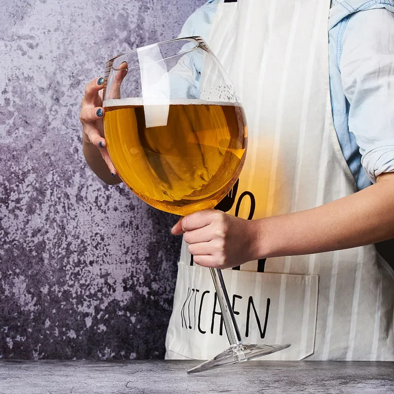 Taça de Vinho Cristal Gigante 3 Litros Bar em Casa - Kinten