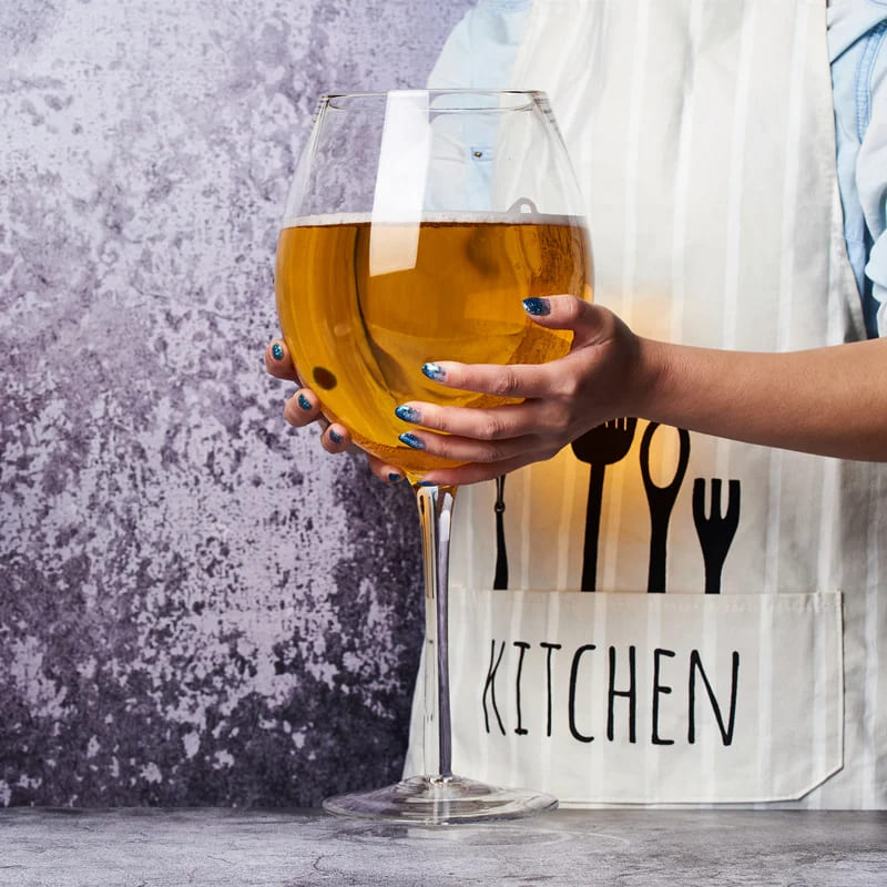 Taça de Vinho Cristal Gigante 3 Litros Bar em Casa - Kinten