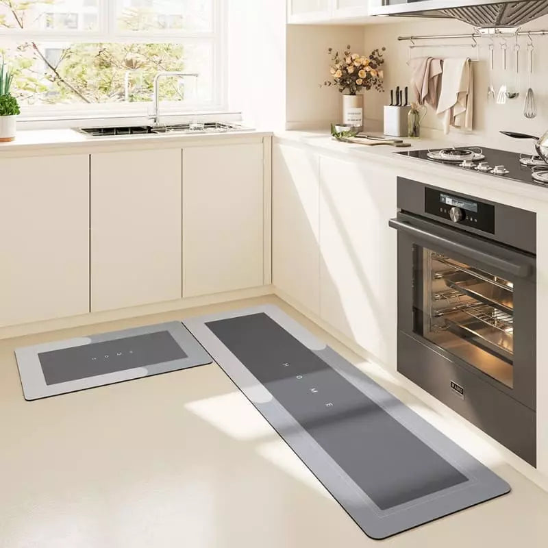 Tapete para Cozinha Antiderrapante Absorvente Premium - Kinten