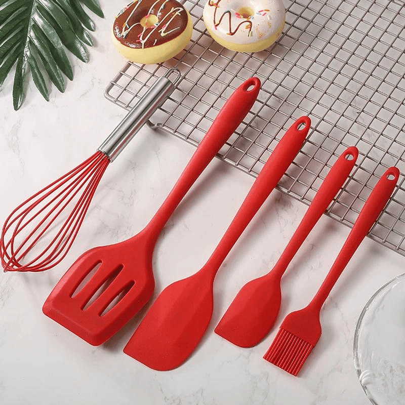 Utensílios de Cozinha Silicone MasterChef 5 Peças - Kinten