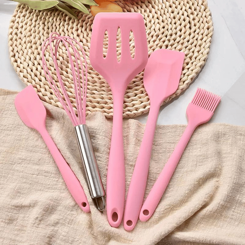 Utensílios de Cozinha Silicone MasterChef 5 Peças - Kinten