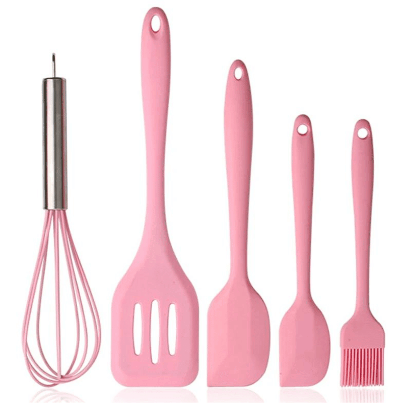 Utensílios de Cozinha Silicone MasterChef 5 Peças - Kinten