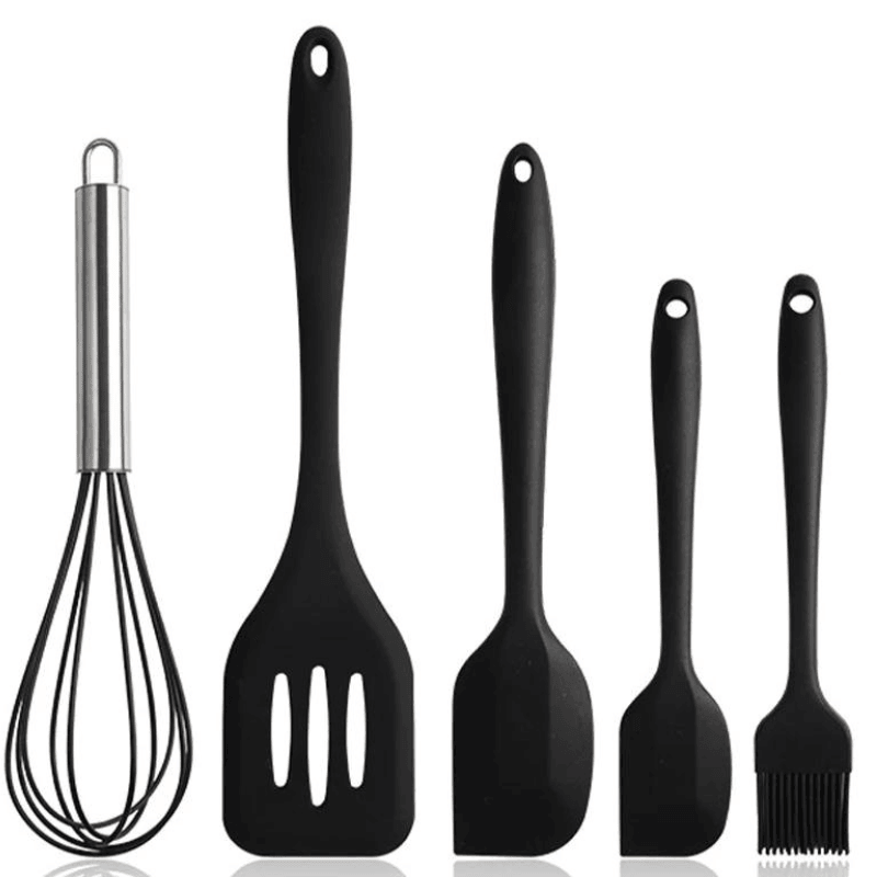 Utensílios de Cozinha Silicone MasterChef 5 Peças - Kinten