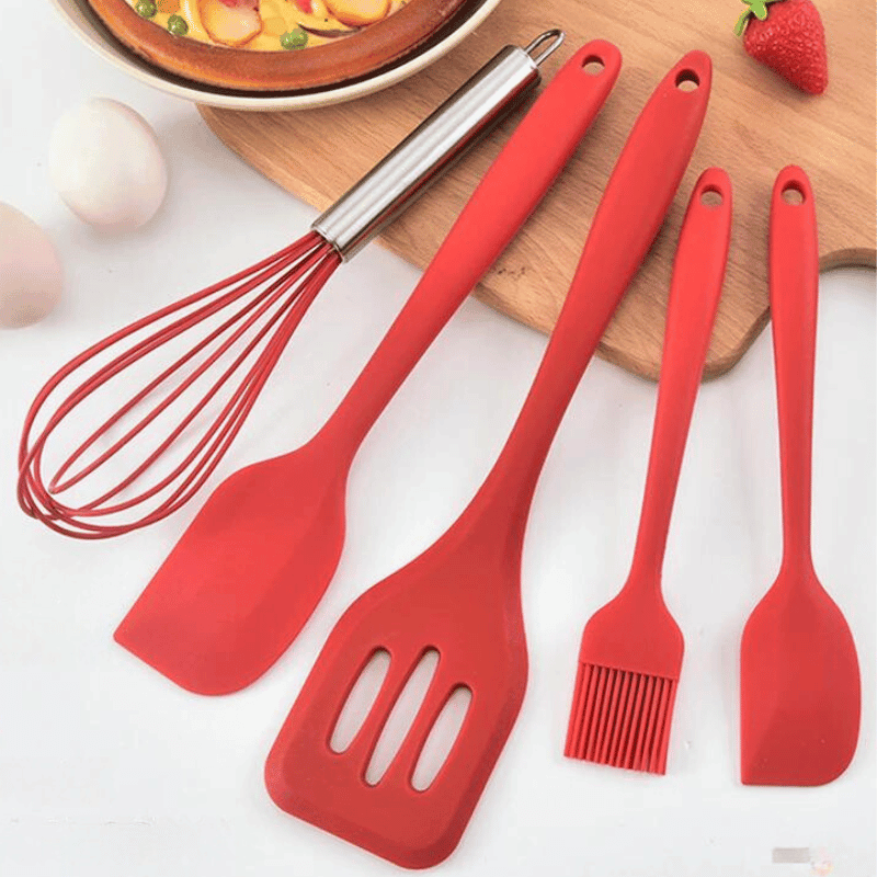 Utensílios de Cozinha Silicone MasterChef 5 Peças - Kinten