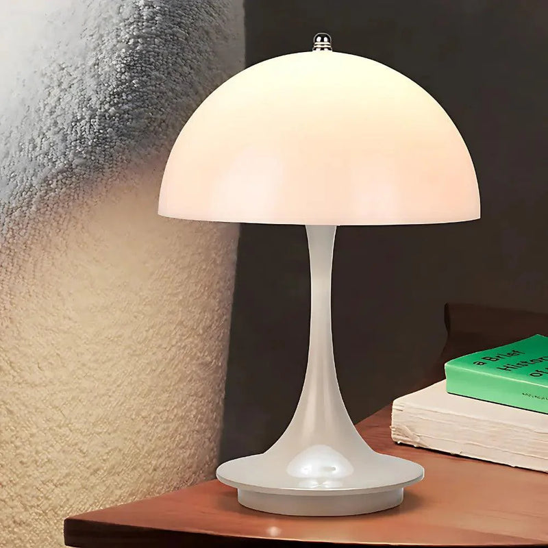 Abajur de Mesa LED Moderno Cogumelo - Kinten