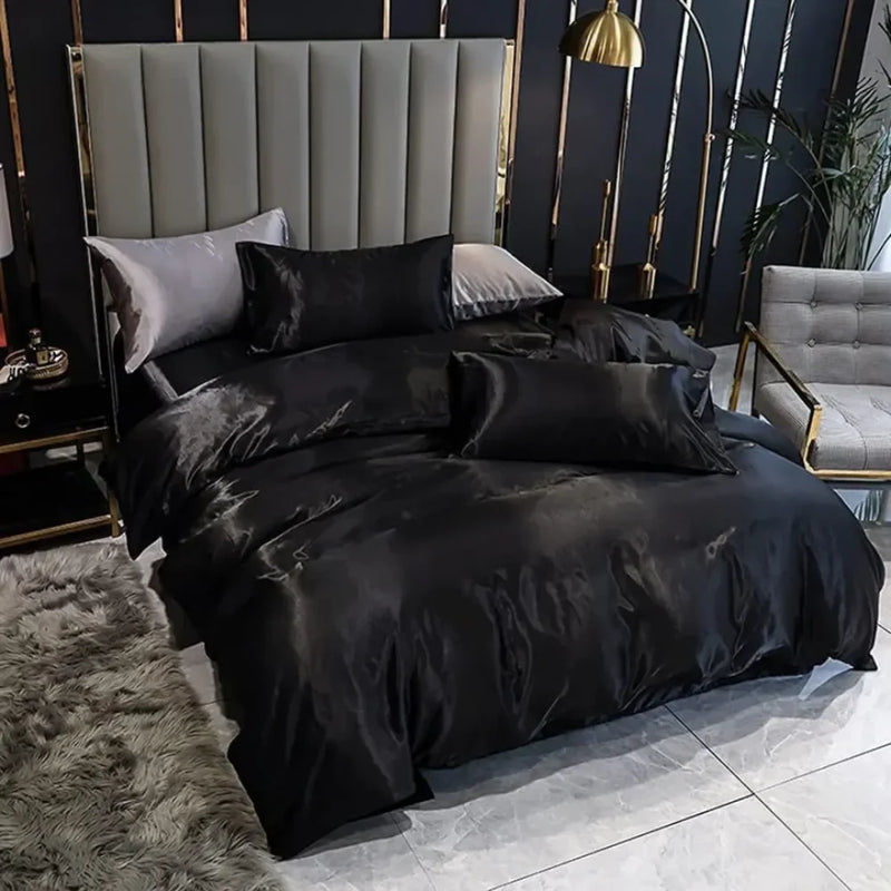 Conjunto de Cama de Luxo Seda Amoreira - Kinten