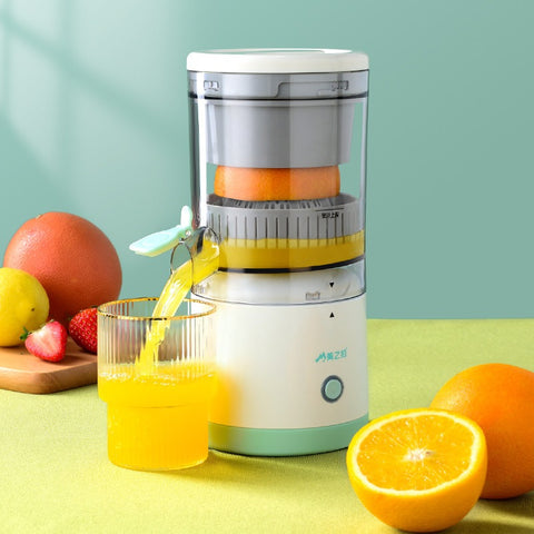 PODEROSO & INOVADOR Espremedor De Suco e Frutas Elétrico, Portátil e Automático! - Juicy Pro® Faça Sucos Rápidos Em Segundos! | Frete Grátis Para Todo Brasil