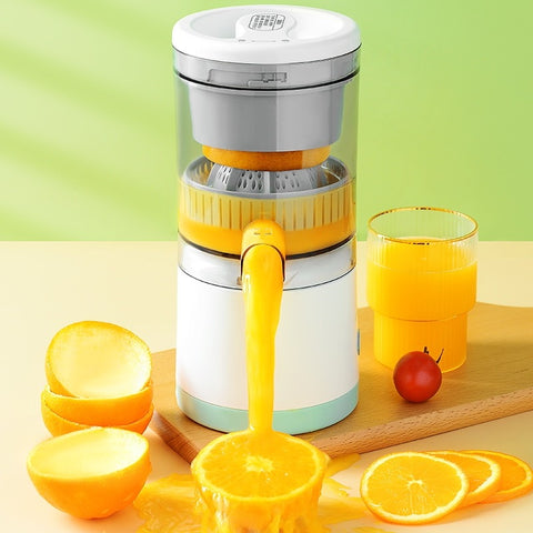 PODEROSO & INOVADOR Espremedor De Suco e Frutas Elétrico, Portátil e Automático! - Juicy Pro® Faça Sucos Rápidos Em Segundos! | Frete Grátis Para Todo Brasil