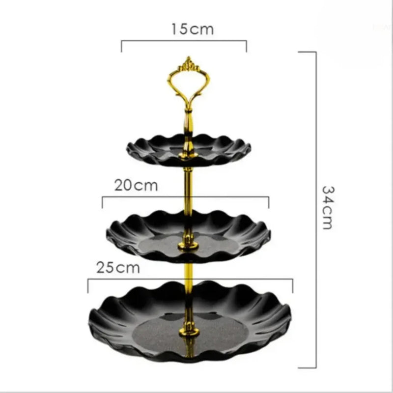 Fruteira De Mesa 3 Andares - Kinten