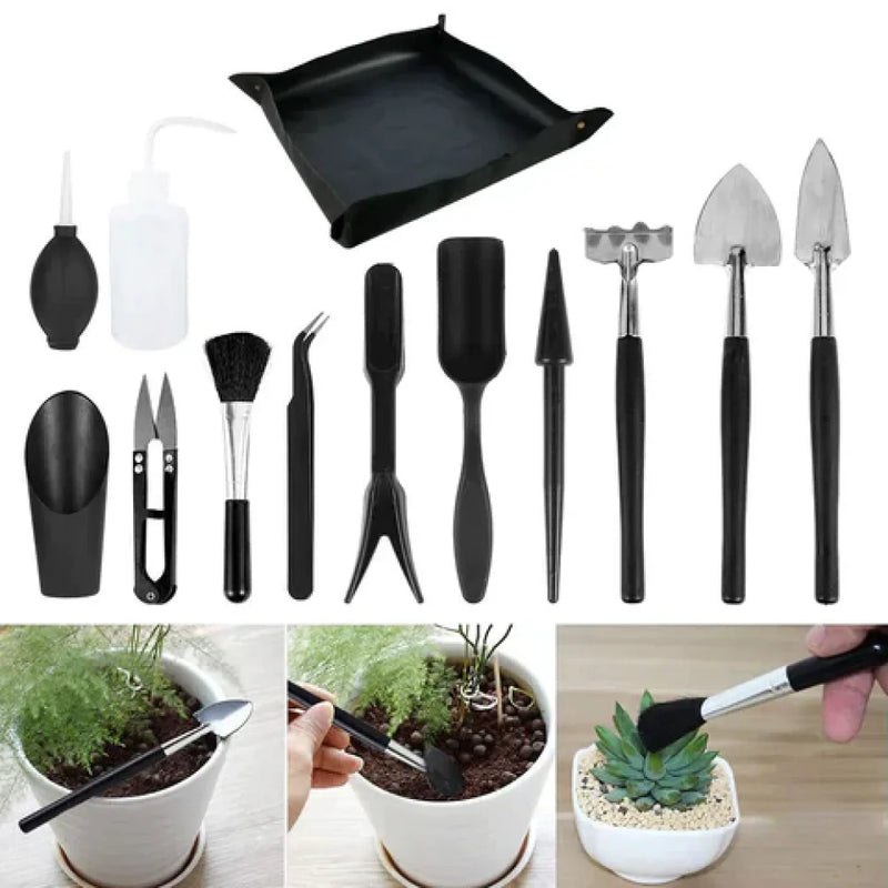 Kit de Ferramentas Completo para Jardinagem - Kinten 13 Peças