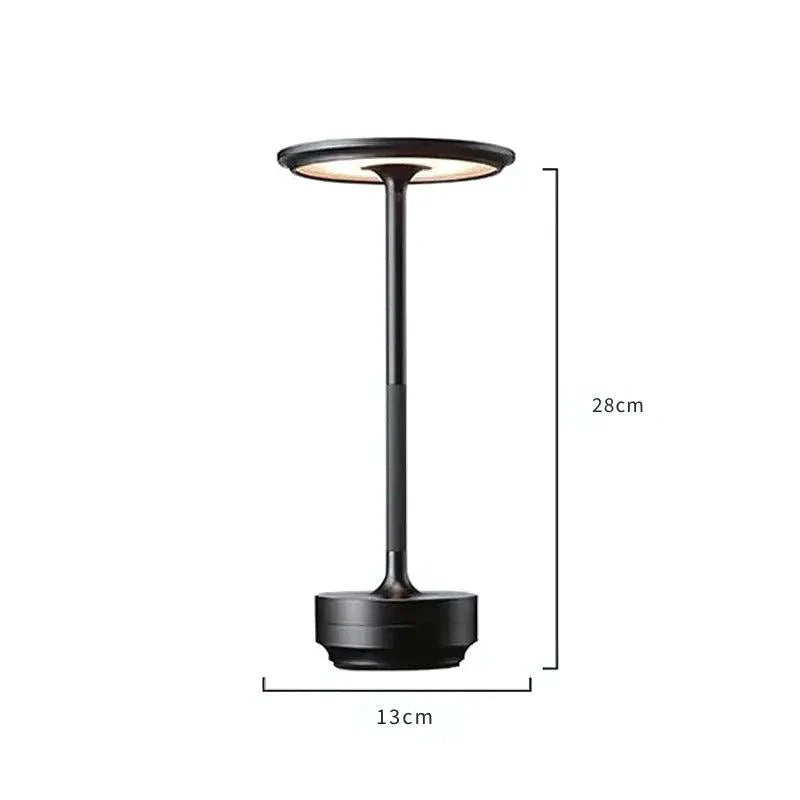 Luminária de mesa LED Portátil