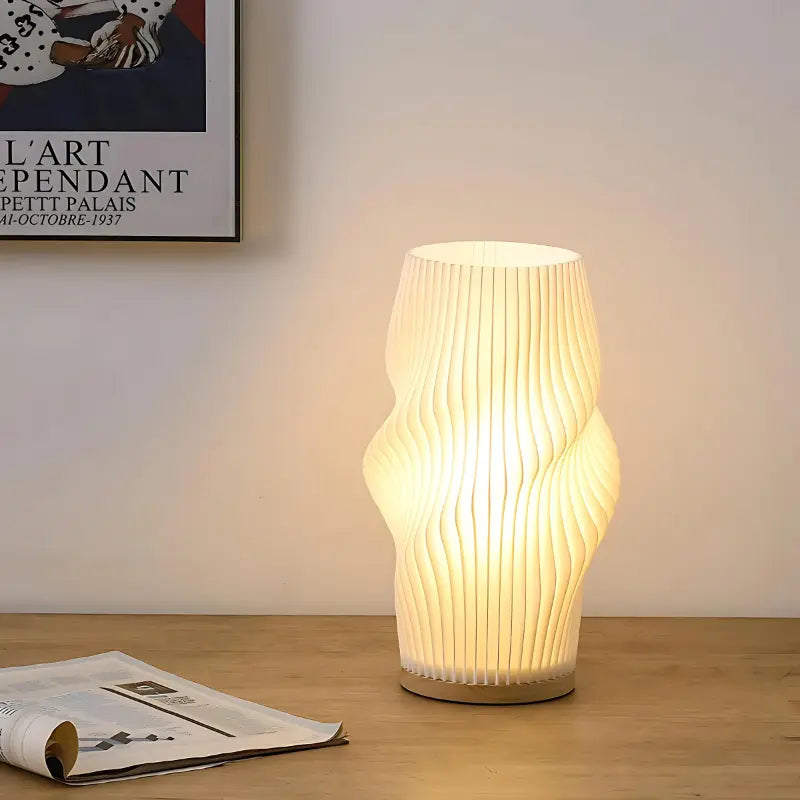 Luminária de Mesa Led 3D - Kinten