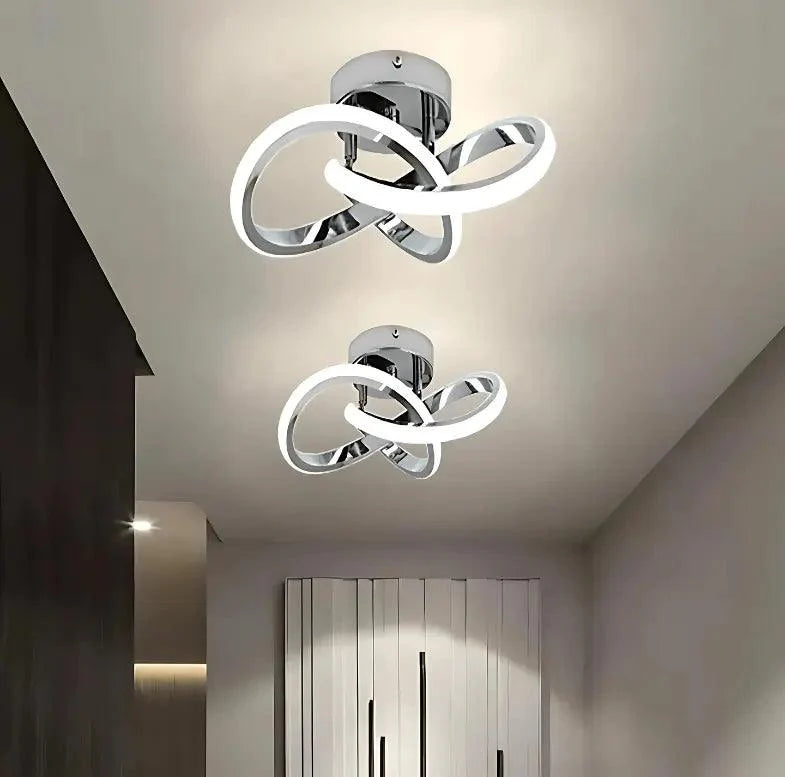 Luminária de Teto Plafon Led Sobrepor ideal para sala e quarto- Kinten