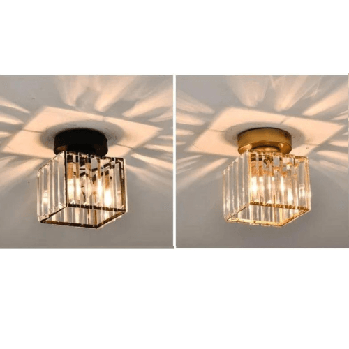 Luminária de Teto Cristal |  Para sala, quarto e escritório- Kinten